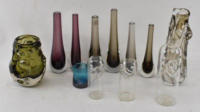 Lot 568 - WHITEFIARS; a graduated set of three abstract...