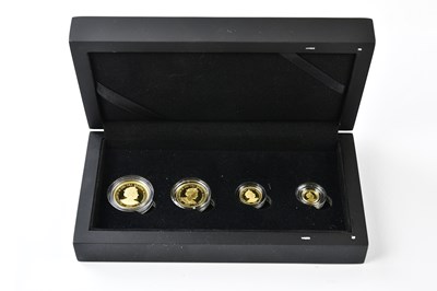 Lot 1168 - An Elizabeth II cased set of 2021 full...