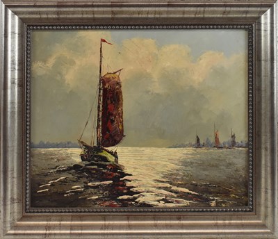 Lot 191 - SCHOOL OF RONALD OSSORY DUNLOP; oil on canvas,...