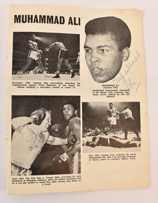 Lot 397 - An original copy of the Heavy Weight...