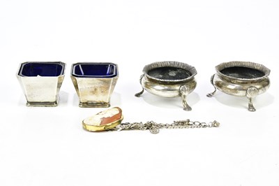 Lot 1069 - MAPPIN & WEBB LTD; a pair of George V...