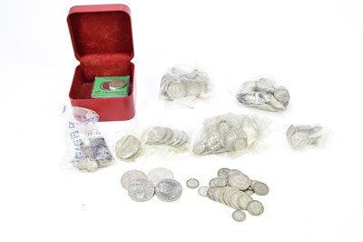 Lot 1176 - A mixed collection of early 20th century coins...