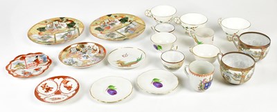 Lot 1345 - A small quantity of 20th century Oriental tea...