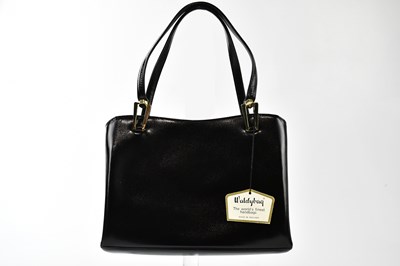 Lot 771 - WALDYBAG; a 1950s unused and boxed black...