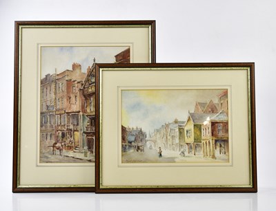 Lot 1469 - ROBERT LIGHTFOOT; two watercolours, both of...