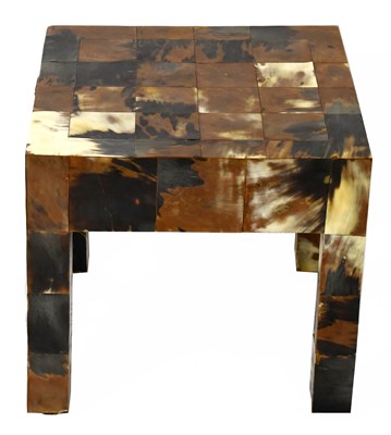 Lot 1711 - A modern simulated tortoisehsell mounted...