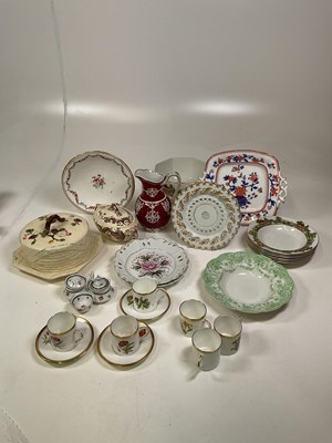 Lot 207 - A collection of ceramics including a George...