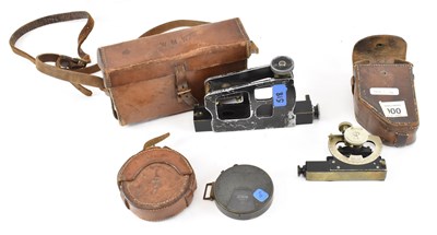 Lot 362 - J. H. SEWARD LTD; a scientific instrument, an...