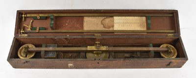 Lot 358 - ELLIOTT BROTHERS & SONS OF LONDON; a late...