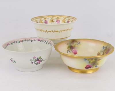 Lot 543 - GLADYS FARLEY FOR ROYAL WORCESTER; a small...