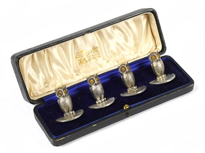 Lot 2224 - SAMPSON MORDAN; a set of four hallmarked...