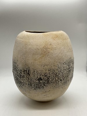 Lot 234 - A studio pottery stoneware vase in the style...