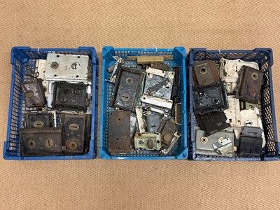 Lot 447 - A quantity of 19th and 20th century door locks.