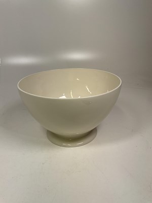Lot 221 - A large Royal Boch footed ceramic bowl, height...