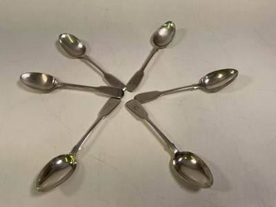 Lot 295 - JAMES & JOSIAN WILLIAMS; a set of six...