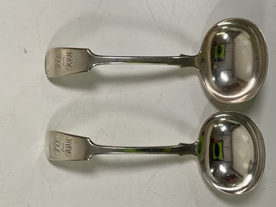 Lot 297 - GEORGE JACKSON & DAVID FULLERTON; a pair of...