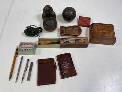 Lot 23 - An interesting group of collectors' items,...