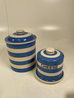 Lot 197 - T. G. Green; a collection of Cornishware...