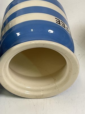 Lot 197 - T. G. Green; a collection of Cornishware...