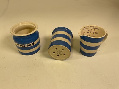Lot 197 - T. G. Green; a collection of Cornishware...