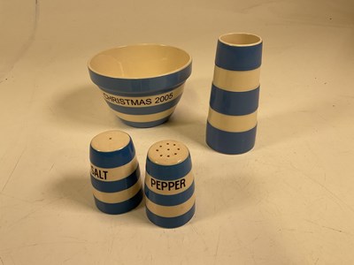 Lot 197 - T. G. Green; a collection of Cornishware...
