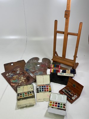 Lot 24 - A quantity of artists' materials including...
