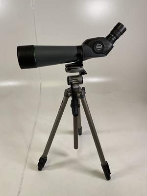 Lot 41 - A Hawke sporting scope and tripod, height of...
