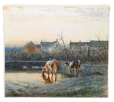 Lot 1022 - ENGLISH SCHOOL EARLY 20TH CENTURY; watercolour,...