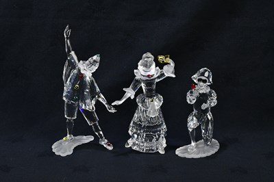 Lot 1365 - SWAROVSKI; three Collectors' Club figures,...