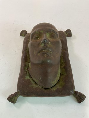 Lot 58 - BONAPARTE INTEREST; a cast iron model of...