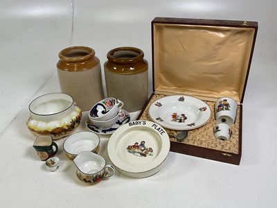 Lot 217 - An assortment of ceramics including Royal...