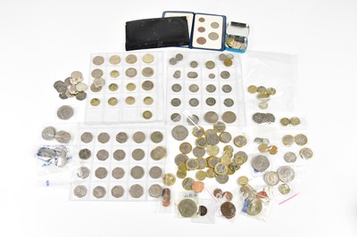 Lot 1175 - A collection of mostly British coins, to...