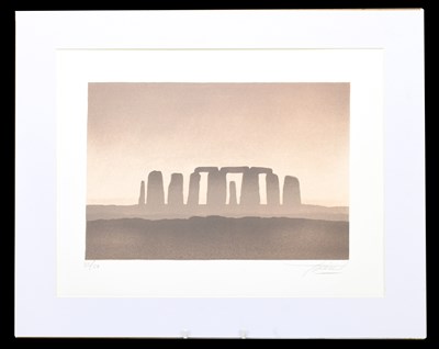Lot 929 - TREVOR GRIMSHAW (1947-2001); a limited edition...