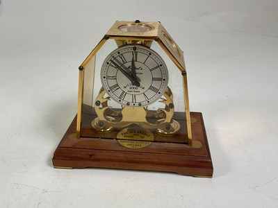 Lot 390 - A Michael's 21st Century Millennium 2000 brass...
