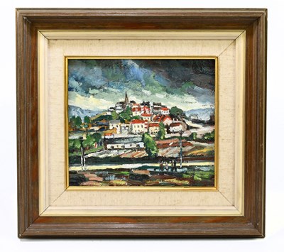 Lot 1249 - WILLIAM RALPH TURNER FSA (1920-2013); oil on...