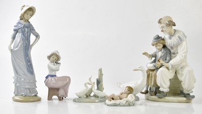 Lot 1262 - NAO; a collection of six figures to include a...