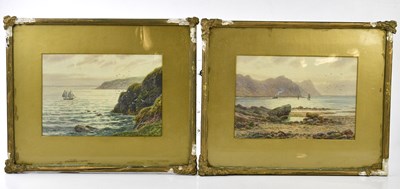 Lot 1470 - ALBERT DUNNINGTON: a pair of watercolours,...