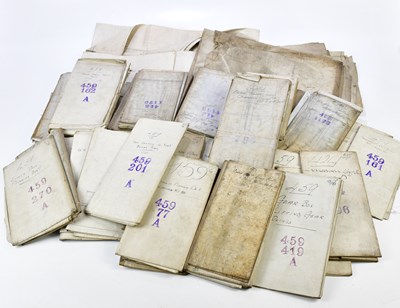 Lot 454 - An extensive collection of ship plans,...