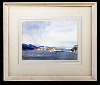 Lot 1051 - FRANCIS RUSSELL FLINT (1915-1977); watercolour,...