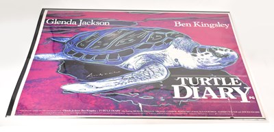 Lot 440 - TURTLE DIARY (1985); after Andy Warhol, a UK...