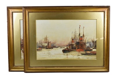 Lot 2 - FREDERICK WILLIAM SCARBOROUGH (1860-1939); a...