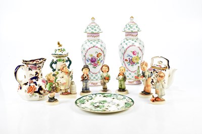 Lot 1297 - MASON'S; four pieces of Ironstone including a...