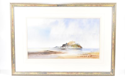 Lot 1544 - IVAN TAYLOR (born 1946); watercolour, 'St....