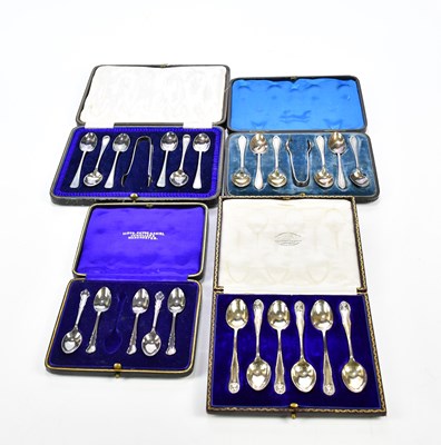 Lot 1035 - JOSEPH RODGERS & SONS; a cased set of six...