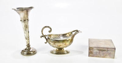 Lot 1043 - JOSEPH GLOSTER LTD; an Elizabeth II hallmarked...