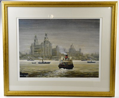Lot 1532 - AFTER ARTHUR DELANEY(1927-1987); a limited...