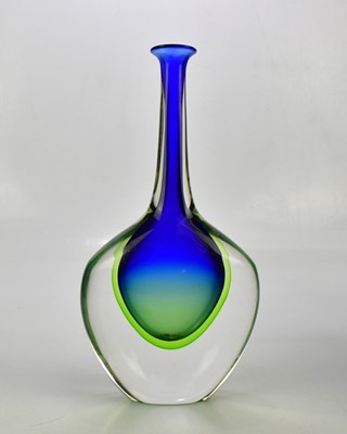 Lot 2152 - CENEDESE MURANO; a large and impressive glass...