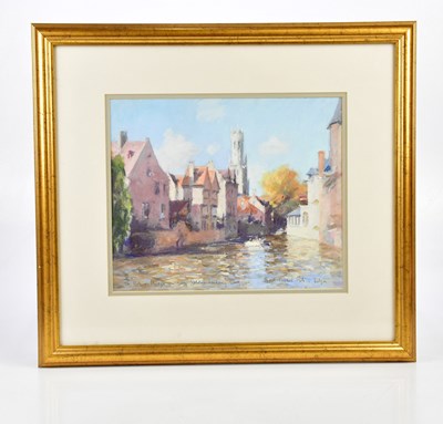 Lot 1666 - ROBERT 'BOB' RICHARDSON (born 1938); pastel,...