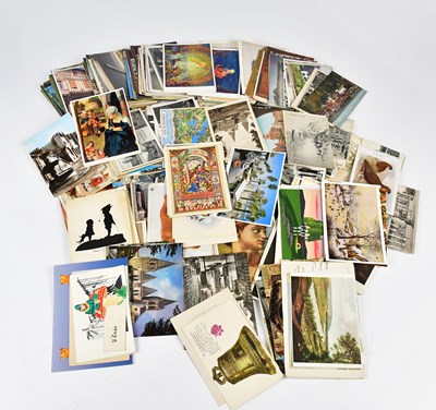 Lot 467 - A collection of postcards, mainly topographical.