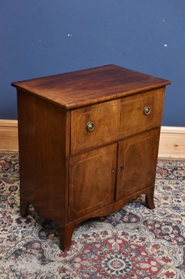 Lot 44 - A 19th century mahogany Pembroke table, with...